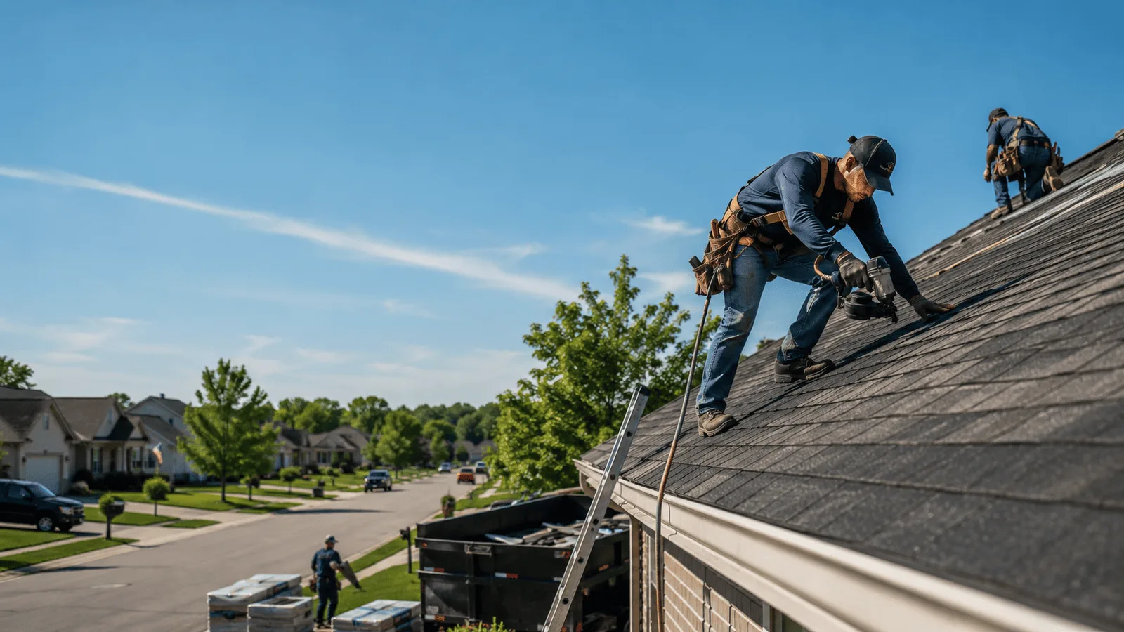 Roof Inspection in North Branch, MI